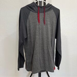 Jason Wu for Eva Air Gray and Black Men's Hoodie